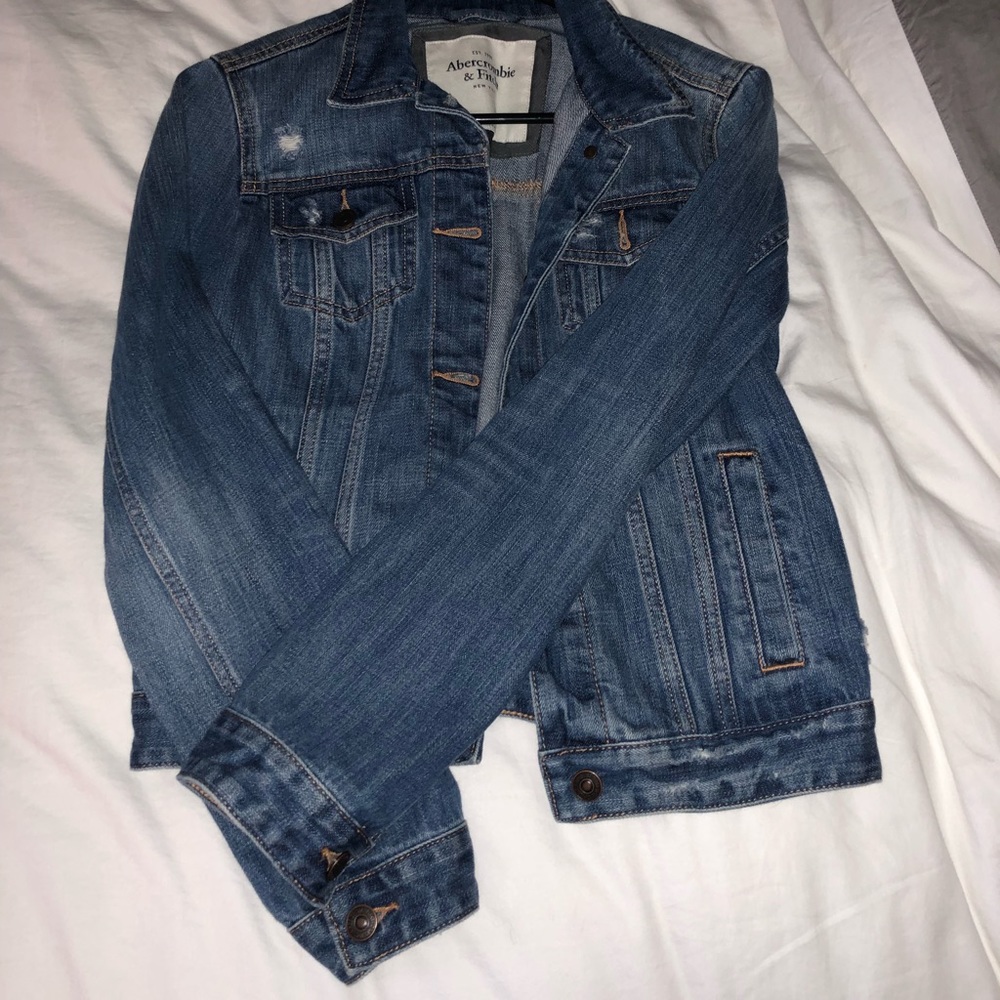 A&F Jean Jacket